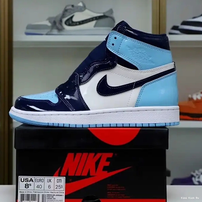 HIGH AIR JORDAN CHILL' RETRO 'BLUE WMNS 1 OG Kimikick 0420